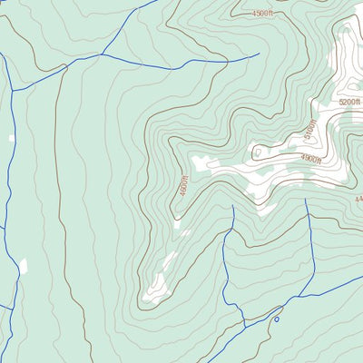 Natural Resources Canada Streak Mountain, YT (105C12 Toporama) digital map