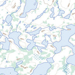 Natural Resources Canada Street Lake, NT (075P06 Toporama) digital map