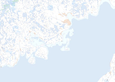 Natural Resources Canada Stromness Bay, NU (067B14 Toporama) digital map