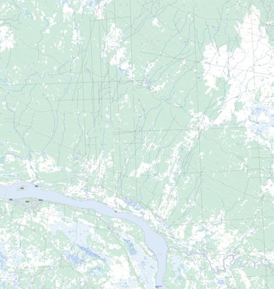 Natural Resources Canada Strong Point, NT (095H15 Toporama) digital map