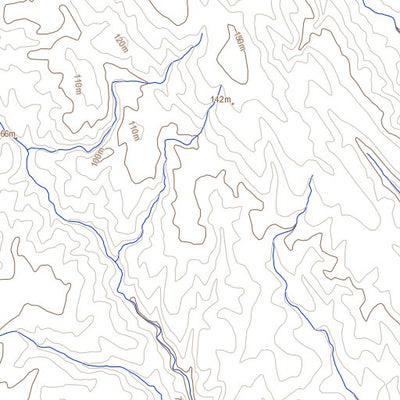 Natural Resources Canada Structural River, NU (059F05 Toporama) digital map