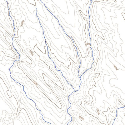 Natural Resources Canada Structural River, NU (059F05 Toporama) digital map
