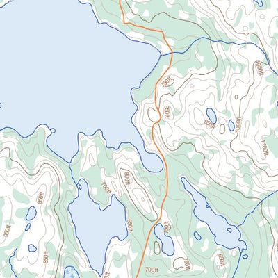Natural Resources Canada Strutt Lake (085N08 Toporama) digital map