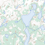 Natural Resources Canada Strutt Lake (085N08 Toporama) digital map