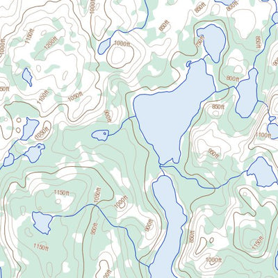 Natural Resources Canada Strutt Lake (085N08 Toporama) digital map
