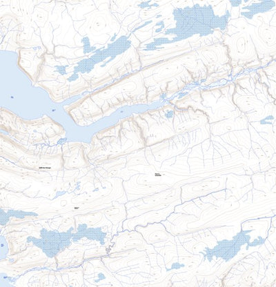 Natural Resources Canada Stuart Bay (069A04 Toporama) digital map