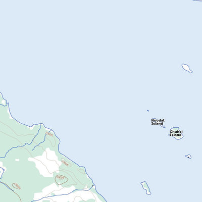 Natural Resources Canada Stuart Lake (093K10 Toporama) digital map