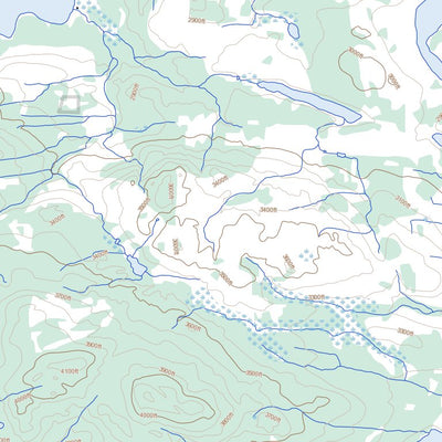 Natural Resources Canada Stuart Lake (093K10 Toporama) digital map