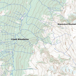 Natural Resources Canada Stuie, BC (093D08 Toporama) digital map