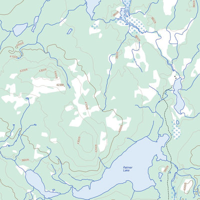 Natural Resources Canada Stum Lake, BC (093B06 Toporama) digital map