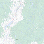 Natural Resources Canada Stump Lake (092I08 Toporama) digital map