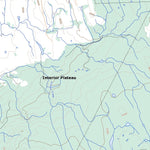 Natural Resources Canada Stump Lake (092I08 Toporama) digital map