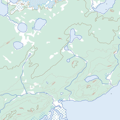 Natural Resources Canada Stupart Lake, MB (053M09 Toporama) digital map