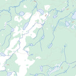 Natural Resources Canada Sturrock Lake, ON (042M14 Toporama) digital map