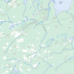 Natural Resources Canada Sturrock Lake, ON (042M14 Toporama) digital map