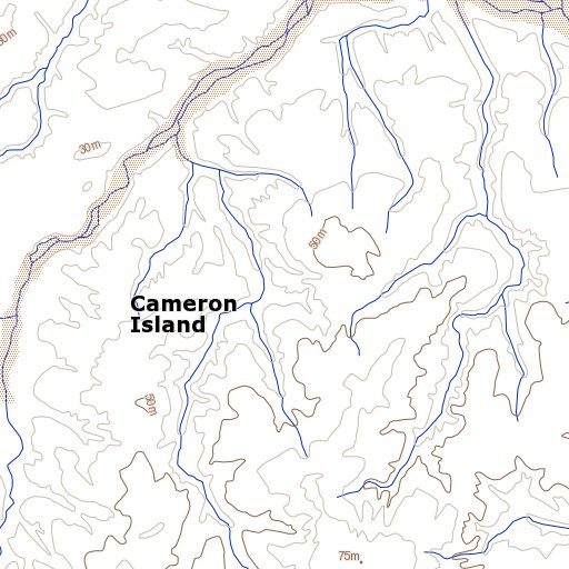 Success Point, NU (079A09 Toporama) Map by Natural Resources Canada ...