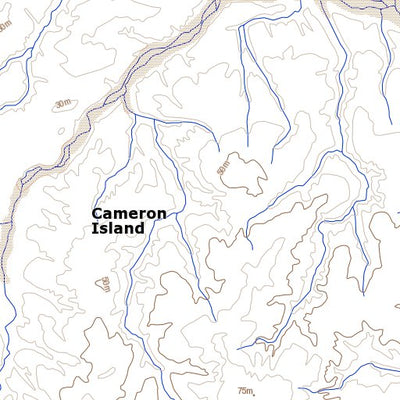 Natural Resources Canada Success Point, NU (079A09 Toporama) digital map