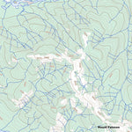 Natural Resources Canada Sukunka River, BC (093P04 Toporama) digital map