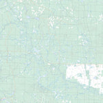 Natural Resources Canada Sulphur Lake, AB (084D09 Toporama) digital map