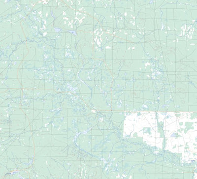 Natural Resources Canada Sulphur Lake, AB (084D09 Toporama) digital map