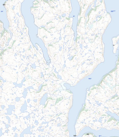 Natural Resources Canada Sulut Bay (026A12 Toporama) digital map
