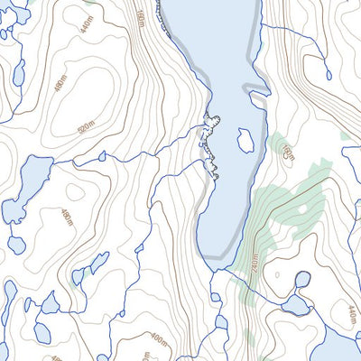 Natural Resources Canada Sulut Bay (026A12 Toporama) digital map