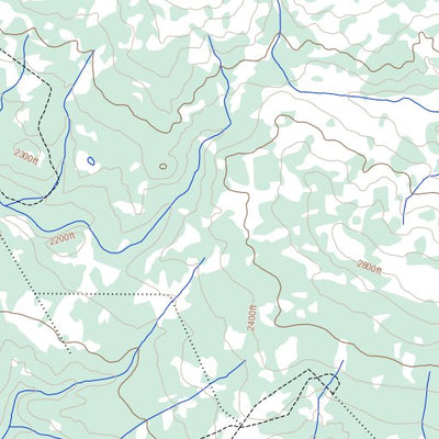 Natural Resources Canada Summit Creek, NT (096C05 Toporama) digital map