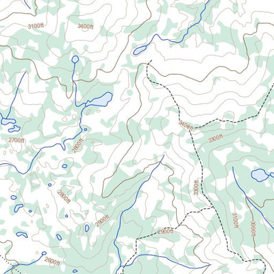 Natural Resources Canada Summit Creek, NT (096C05 Toporama) digital map