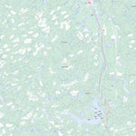 Natural Resources Canada Summit Lake (093J07 Toporama) digital map