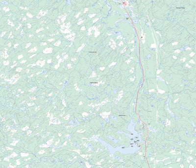 Natural Resources Canada Summit Lake (093J07 Toporama) digital map