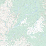 Natural Resources Canada Sundog Creek (095F09 Toporama) digital map
