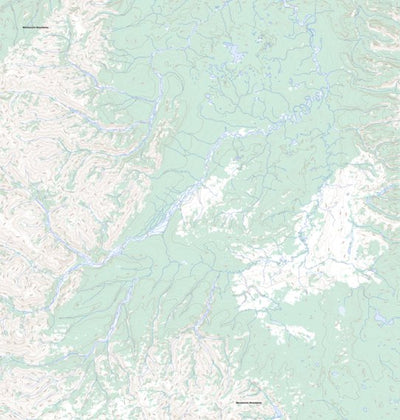 Natural Resources Canada Sundog Creek (095F09 Toporama) digital map