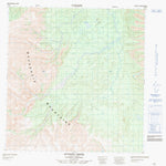 Natural Resources Canada Sundog Creek, NT (095F09 CanMatrix) digital map
