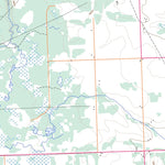Natural Resources Canada Sundre, AB (082O15 Toporama) digital map