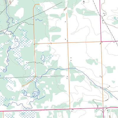 Natural Resources Canada Sundre, AB (082O15 Toporama) digital map