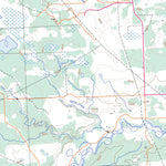 Natural Resources Canada Sundre, AB (082O15 Toporama) digital map