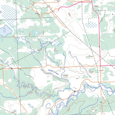 Natural Resources Canada Sundre, AB (082O15 Toporama) digital map