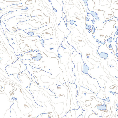 Natural Resources Canada Sungukpaluk Hill, NT (098A11 Toporama) digital map