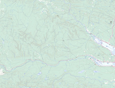 Natural Resources Canada Sunny-Bank, QC (022A15 Toporama) digital map