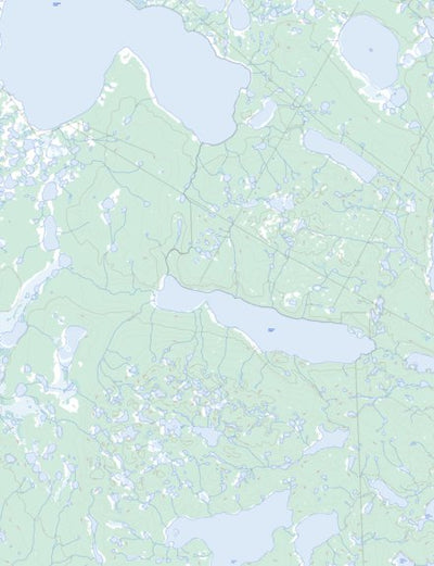 Natural Resources Canada Sunny Lake (106N15 Toporama) digital map
