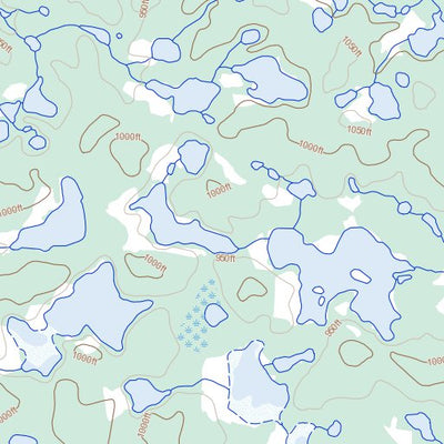 Natural Resources Canada Sunny Lake (106N15 Toporama) digital map