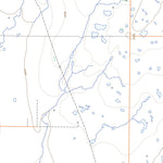 Natural Resources Canada Sunnynook, AB (072M05 Toporama) digital map