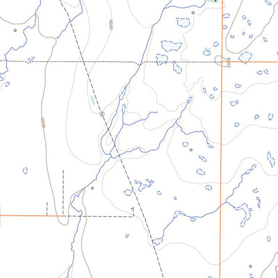 Natural Resources Canada Sunnynook, AB (072M05 Toporama) digital map