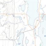 Natural Resources Canada Sunnynook, AB (072M05 Toporama) digital map