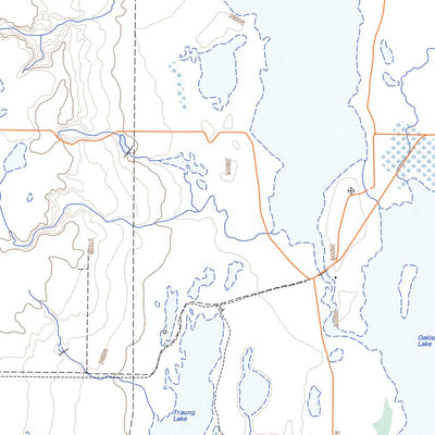 Natural Resources Canada Sunnynook, AB (072M05 Toporama) digital map