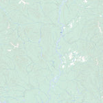 Natural Resources Canada Sunrise Creek, YT (105A08 Toporama) digital map