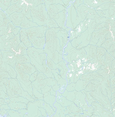 Natural Resources Canada Sunrise Creek, YT (105A08 Toporama) digital map