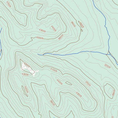 Natural Resources Canada Sunrise Creek, YT (105A08 Toporama) digital map