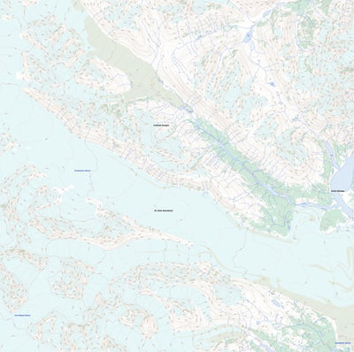 Natural Resources Canada Super Cub Lake, BC (114O16 Toporama) digital map