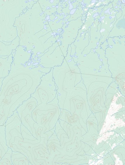 Natural Resources Canada Surprise Creek, YT (116N15 Toporama) digital map